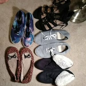 Bundle / lot shoes